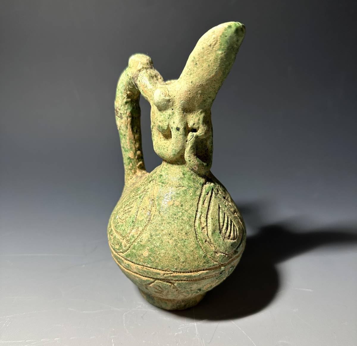 Amazon.co.jp: 博物館級古代オリエント彩文土器/紀元前4世紀アケメネス