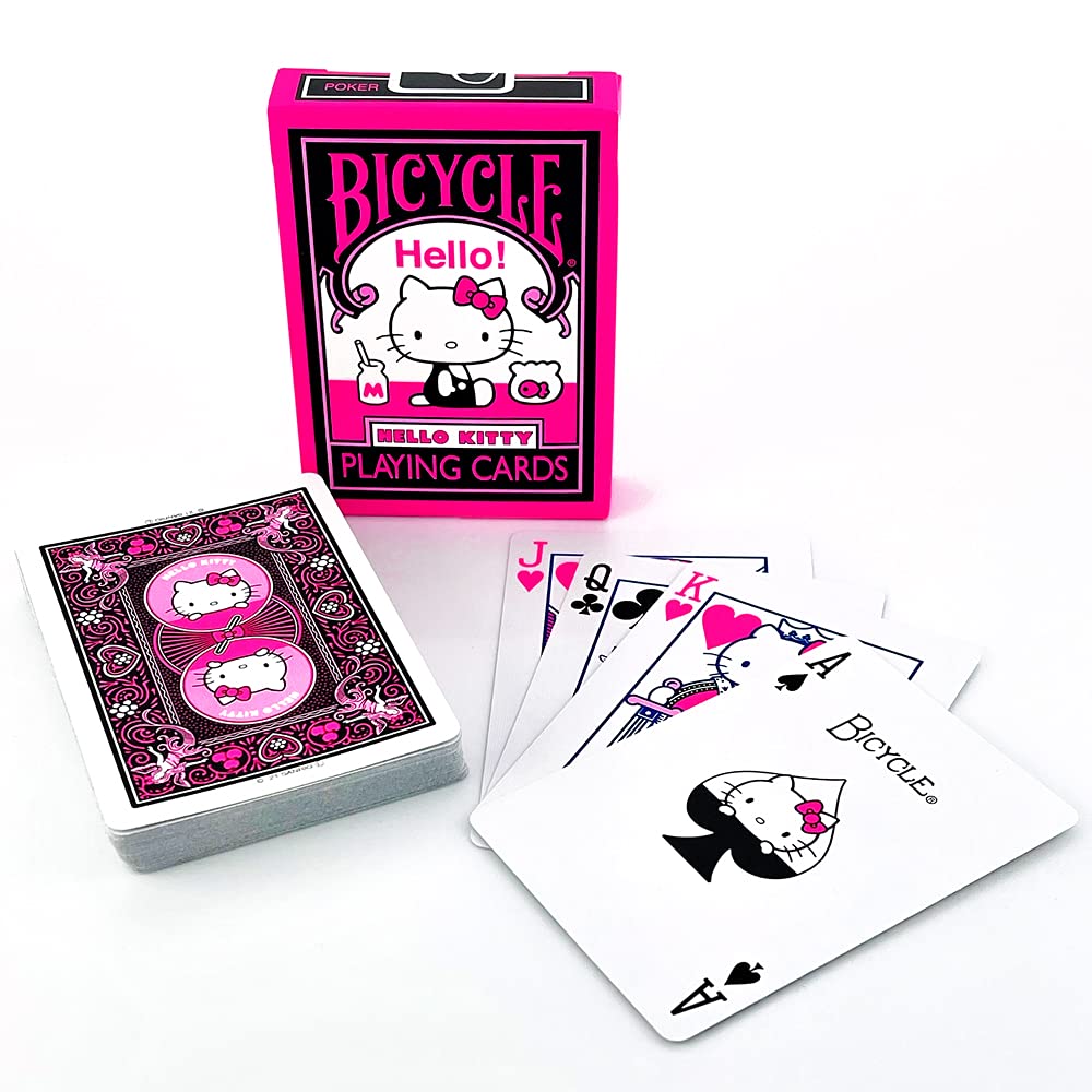 Amazon.co.jp: ハローキティ バイスクルトランプ : おもちゃ