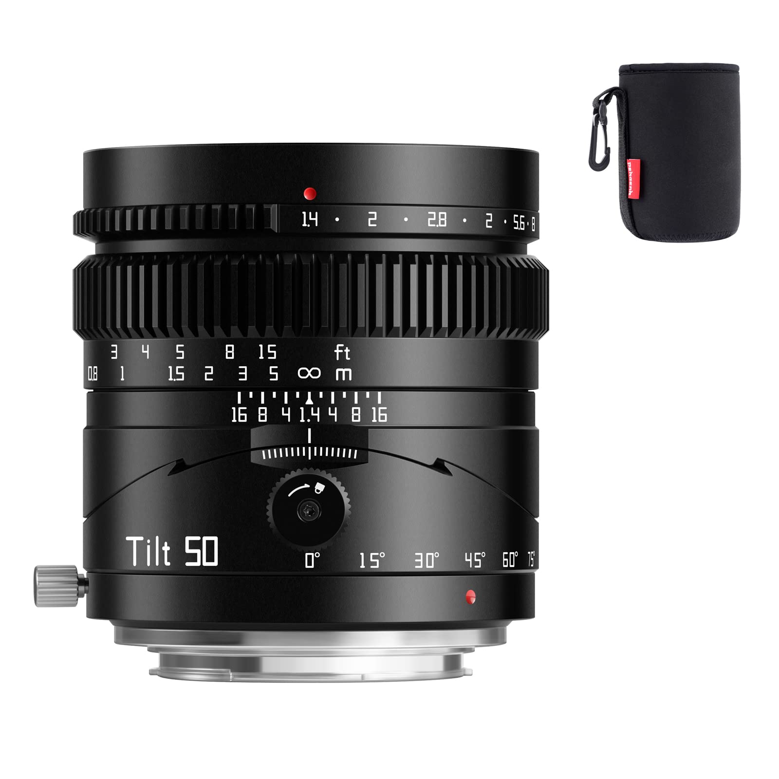 Amazon.com : TTartisan 50mm F1.4 Tilt Lens, Compatible with Full