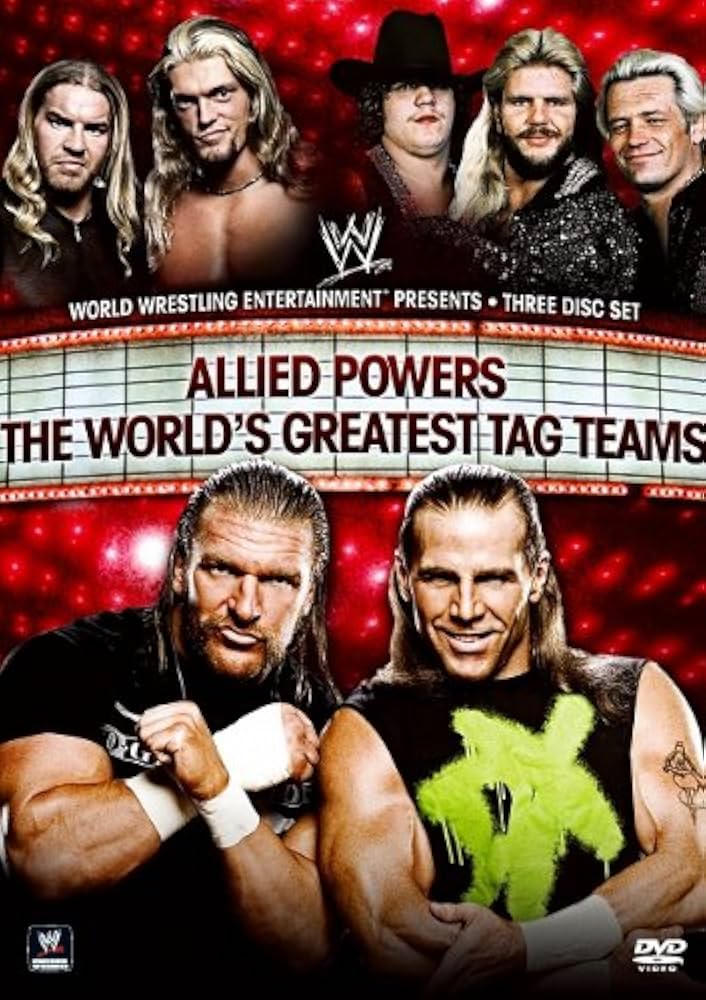 Amazon.co.jp: WWE ワールド・グレイテスト・タッグ・チーム [DVD