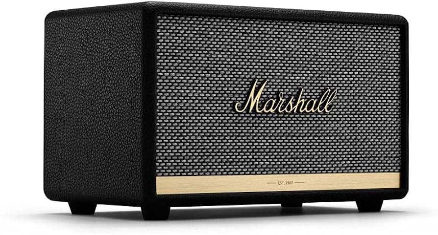Amazon.co.jp: Marshall ACTON II Wireless Speaker, Black : Electronics
