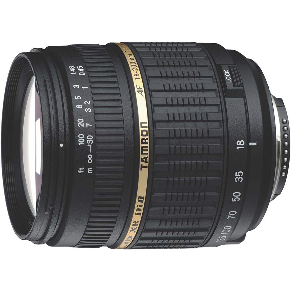 Tamron AF 18-200mm f/3.5-6.3 XR Di II LD Aspherical (IF) Macro