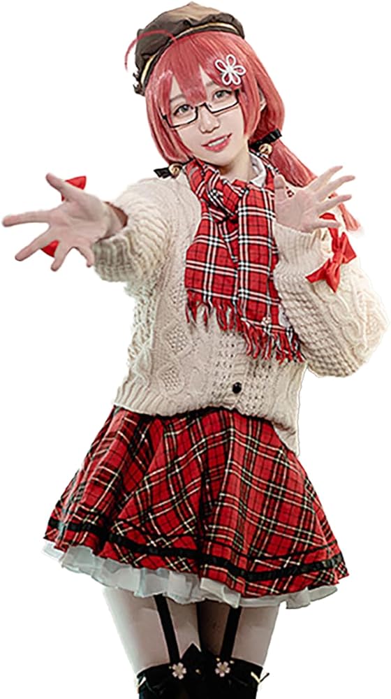 Amazon.co.jp: [milky time] ホロライブ さくらみこ コスプレ