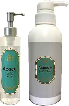 Amazon.co.jp: 【ACOCO® 公式】シャンプー & ケアクリーム セット