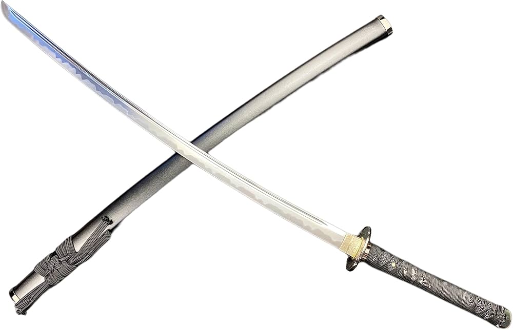 Amazon | 濃州正恒作 模造刀 永倉新八 3 点セット 模造刀 折紙 刀拭