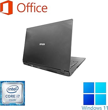 Amazon.co.jp: Epson Laptop NA512E / 13.3 Type / Win 11 Pro / MS