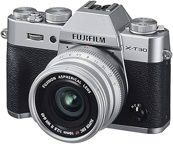 Amazon.com : Fujinon XF16mmF2.8 R WR Lens - Silver : Electronics