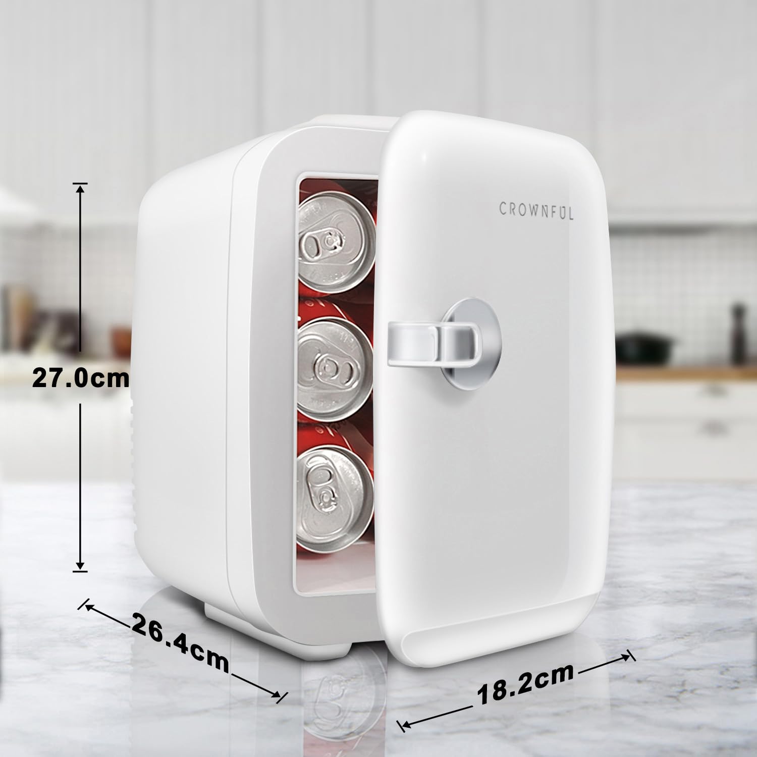 Amazon | CROWNFUL 小型冷蔵庫 | CROWNFUL | 保温・冷温庫 通販