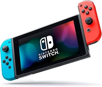 Amazon.co.jp: 【整備済み品】 Nintendo Switch ネオンブルー・ネオン