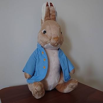 Amazon.co.jp: ピーターラビット ぬいぐるみ ラージ : おもちゃ