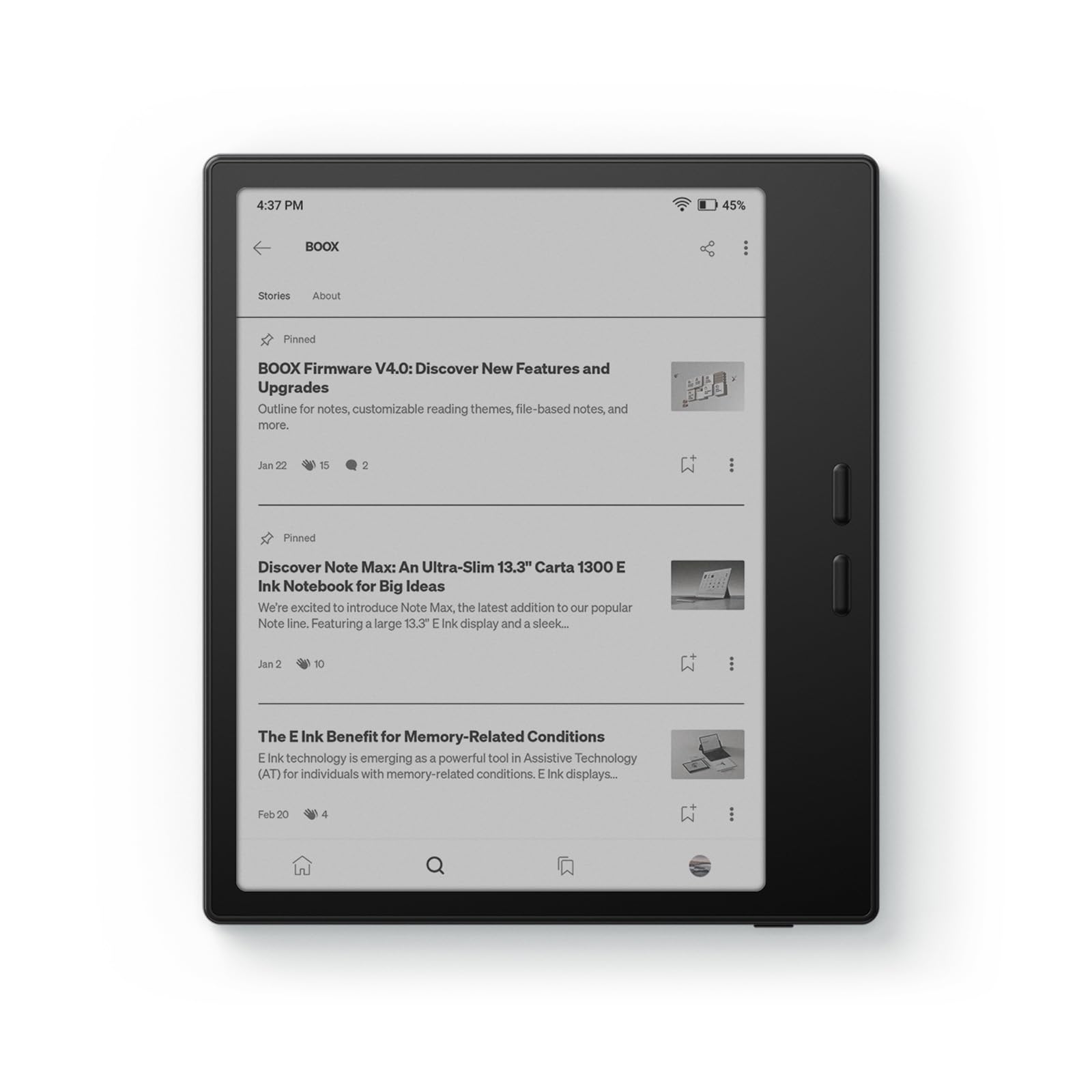 Amazon.com : Onyx Go 7 E Ink Tablet 7