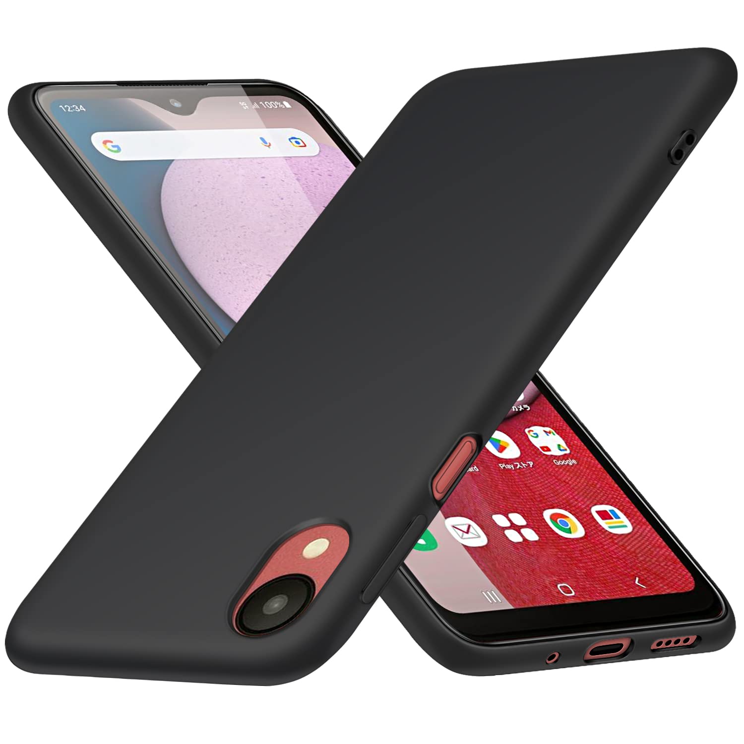 Amazon.co.jp: aiitiluo Galaxy A23 5G 用の ケース シリコン SC-56C