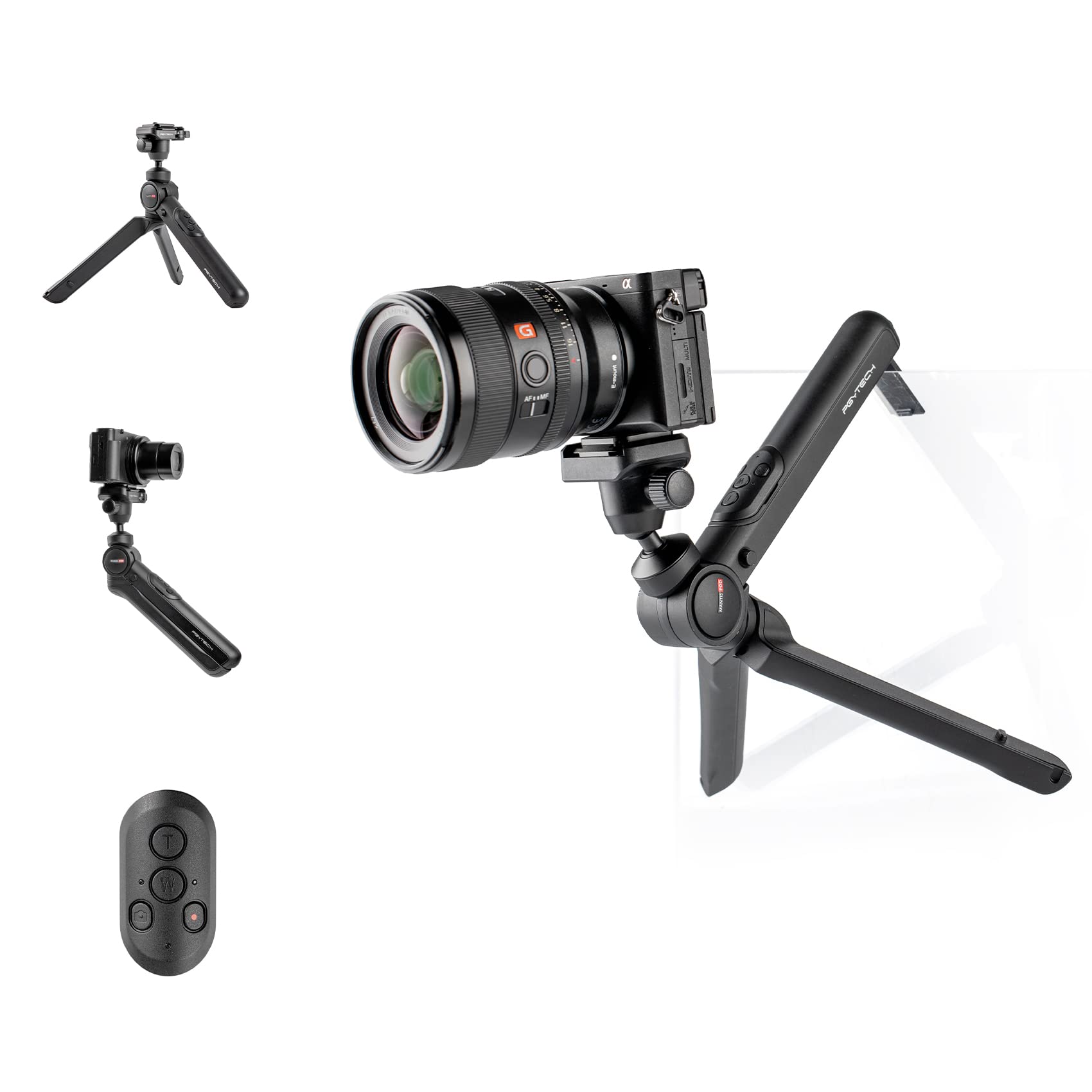 Amazon.com : PGYTECH MANTISPOD 2.0 Bluetooth Mini Camera Vlogging