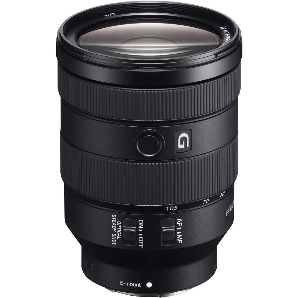Amazon.com : Sony FE 24–105mm F4 G OSS Standard Zoom Lens