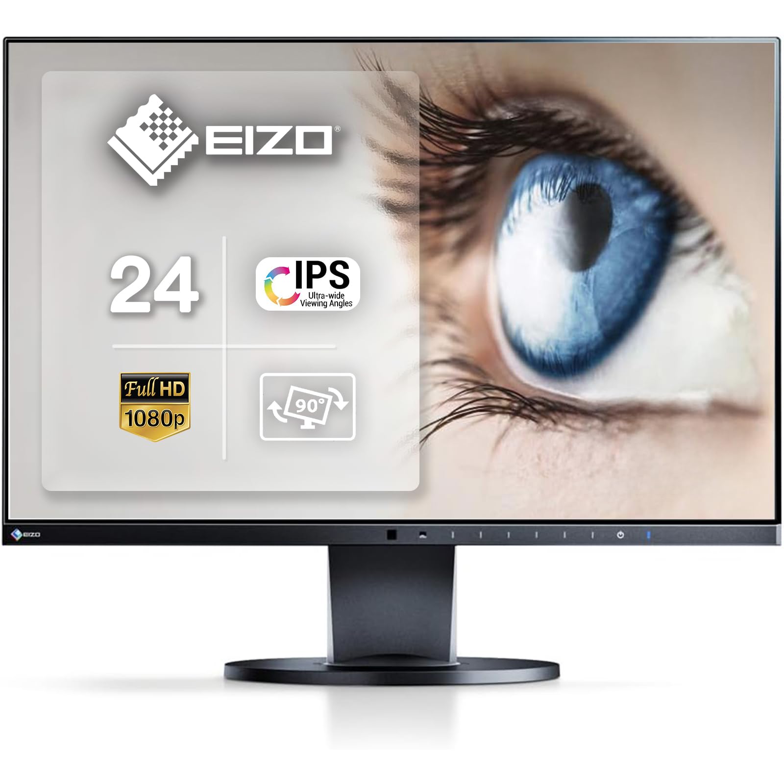 Amazon.co.jp: 【整備済み品】 EIZO FlexScan EV2450（黒）モニター