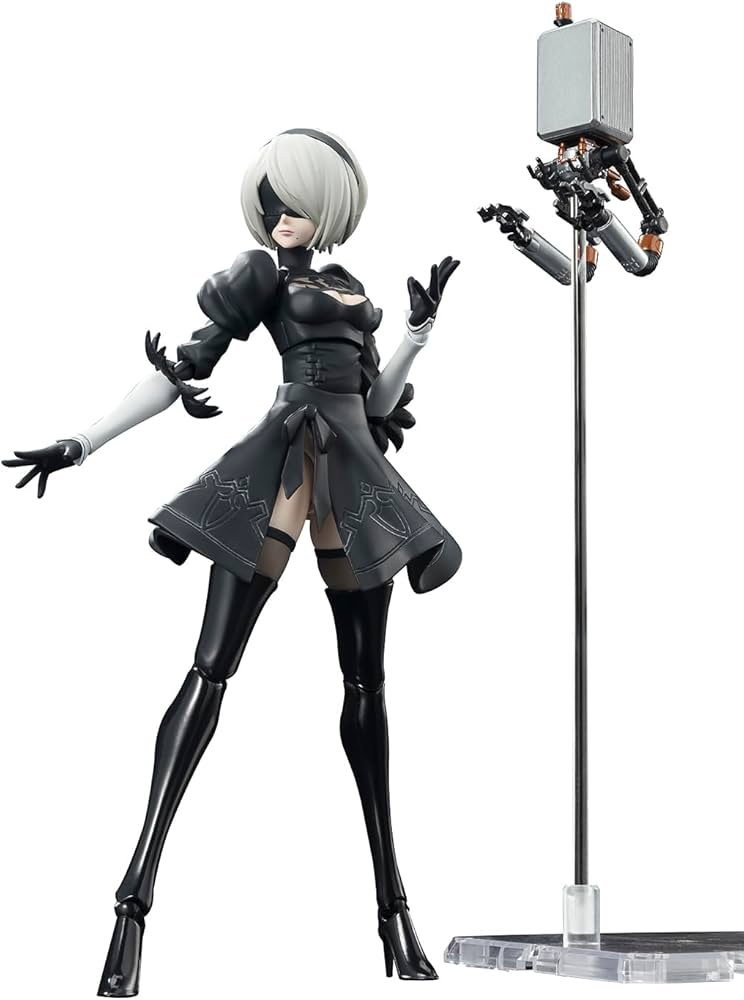 Amazon | TAMASHII NATIONS S.H.フィギュアーツ 『NieR:Automata Ver1