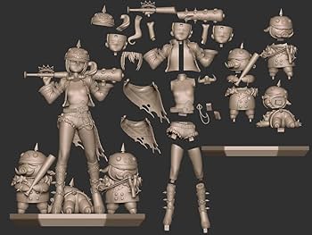 Amazon | ガレージキット ゼンレスゾーンゼロ ルーシー 22cm / ガレキ