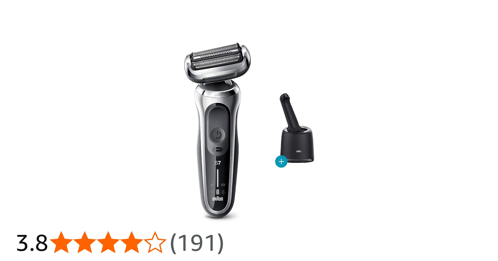 Amazon | 【新密着シリーズ7】ブラウン メンズ電気シェーバー 新