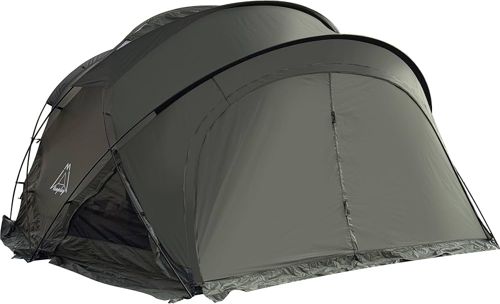 Amazon.co.jp: Tenplay 「G-TENT-M」シェルターテント ドームテント 4