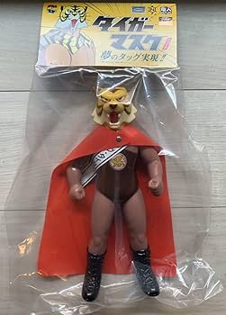 Amazon.co.jp: メディコムトイ タイガーマスク キングタイガー ソフビ