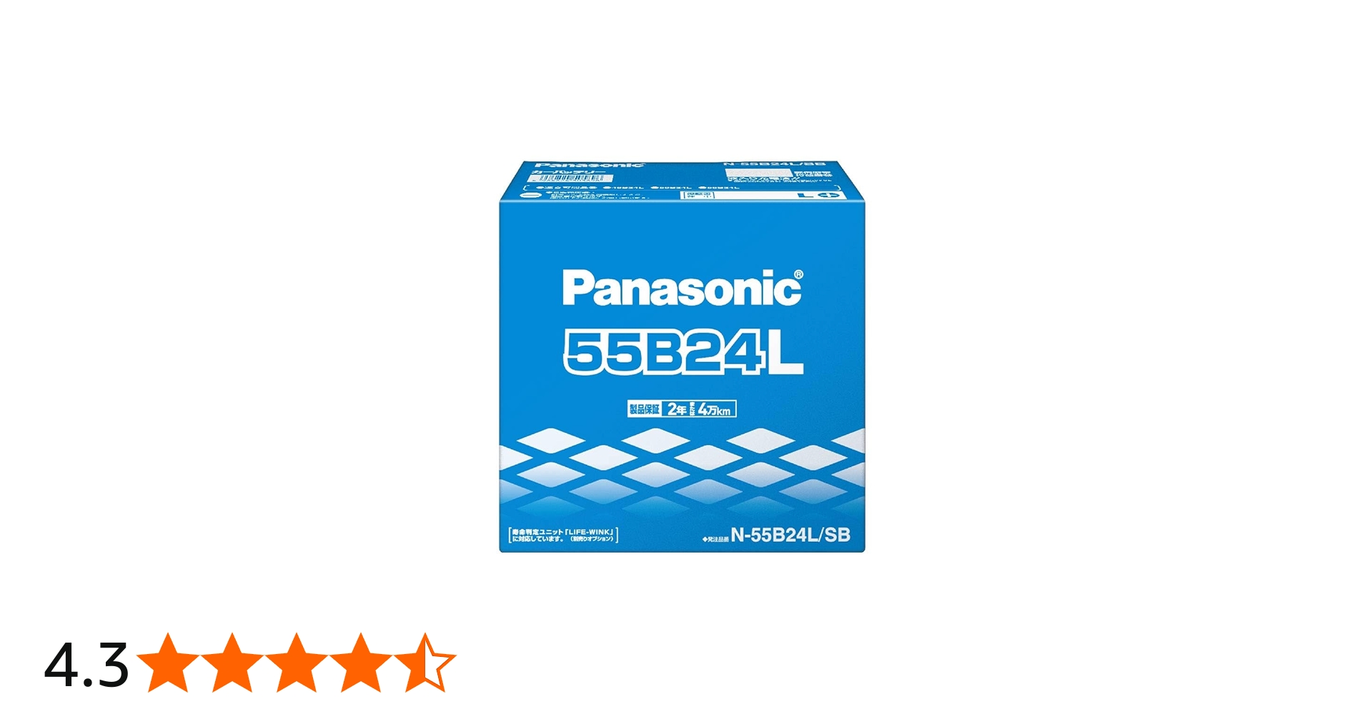 Amazon | Panasonic [ パナソニック ] 国産車バッテリー [ SBシリーズ