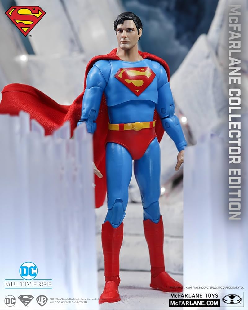 DC Multiverse Superman: The Movie (1978) 7in Figure McFarlane