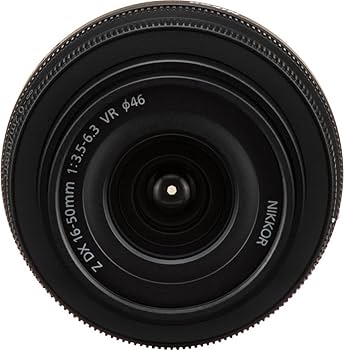 Amazon.com : Nikon NIKKOR Z DX 16-50mm f/3.5-6.3 VR Mirroless