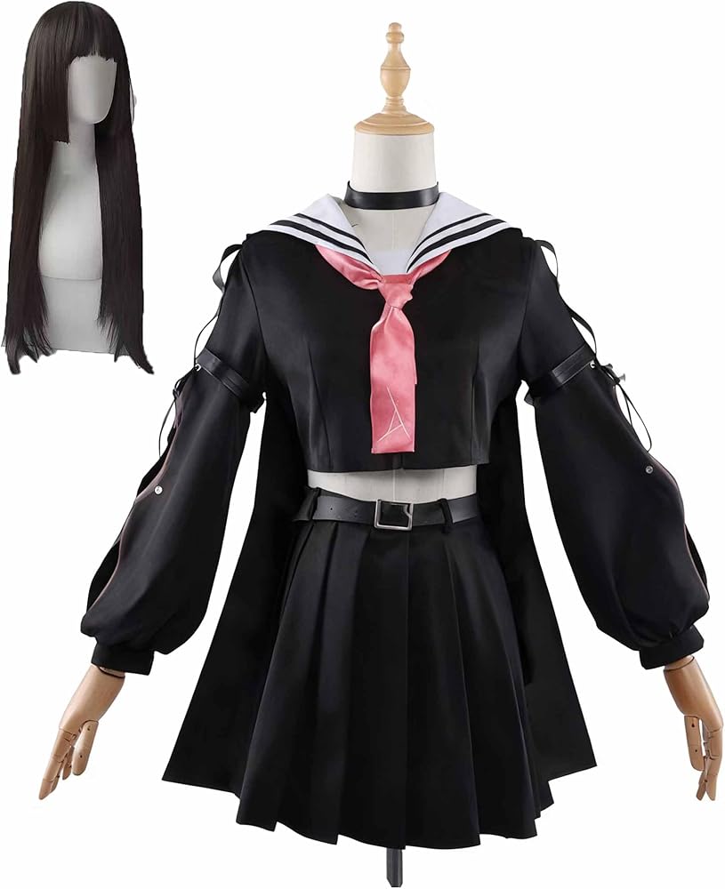 Amazon.co.jp: [AcosOrz] 鳴潮 千咲 グッズ コスプレ 衣装【上着