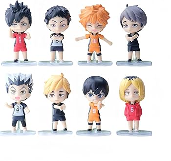 Amazon.co.jp: 『ハイキュー!!』アニメキャラクターフィギュア8体
