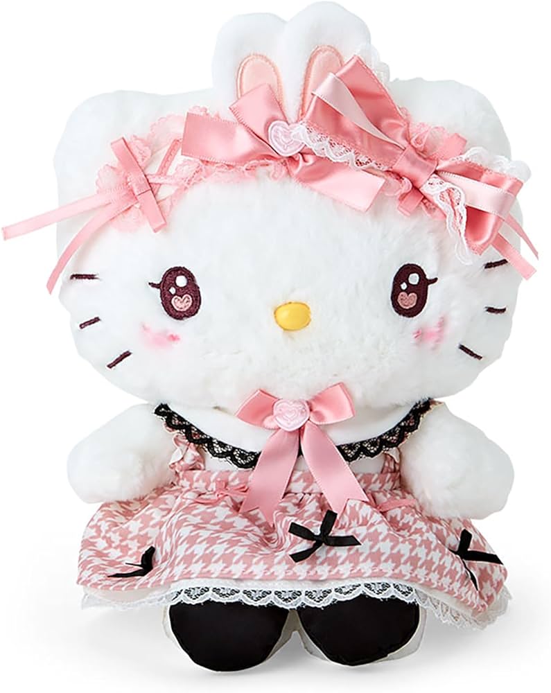 Amazon.co.jp: サンリオ(SANRIO) ぬいぐるみ（夢リボン） ハローキティ