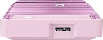 Amazon.com: WD_Black 2TB Pink P10 Game Drive Portable External