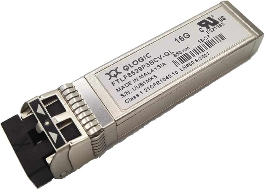 Amazon.com: Qlogic FTLF8529P3BCV-QL 16Gb SW SFP+ 850nm Optical