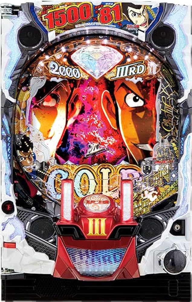 Amazon.co.jp: Pルパン三世 2000カラットの涙 中古パチンコ実機 (すぐ