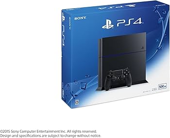 Amazon.co.jp: 【整備済み品】SONY PlayStation 4 500GB CUH1200AB01