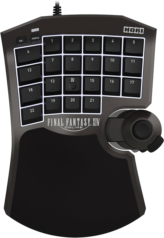 Amazon.com: HORI Tactical Assault Commander F14 (Final Fantasy XIV
