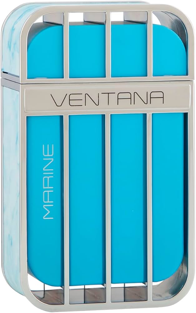 Amazon.com : Armaf Ventana Marine Eau de Parfum Unisex Spray 3.4