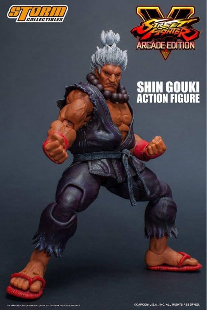 Amazon.co.jp: Storm Collectiblesストリートファイターゴウキ 真豪鬼