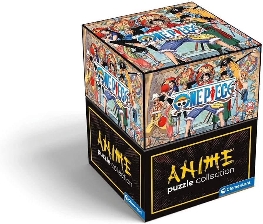 Amazon.com: Clementoni 35137 Anime One 500 Pieces, Jigsaw Puzzle