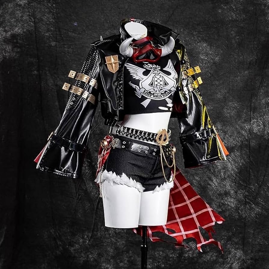 Amazon.co.jp: ゼンレスゾーンゼロ ルーシー コスプレ衣装 ヘルメット