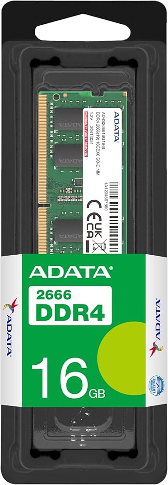 ADATA DDR4 メモリ ECCサポート16GB XPG Premier 16GB Single DDR4
