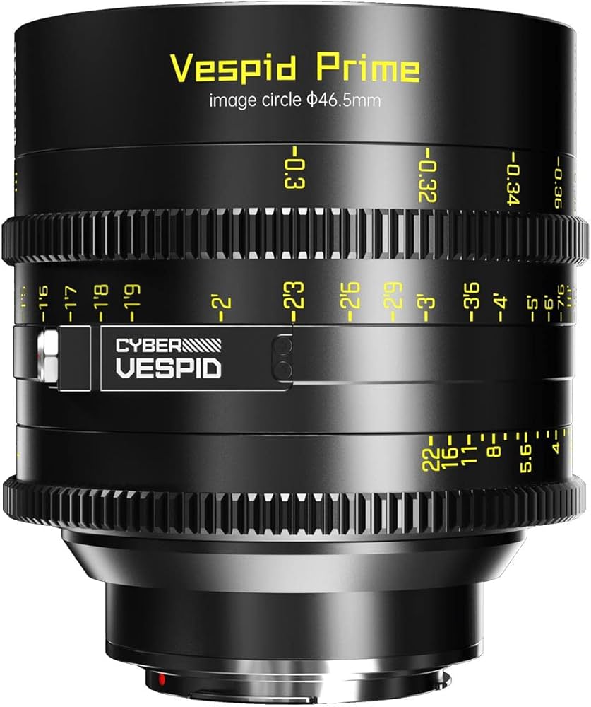 Amazon | DZOFILM Vespid Cyber 35mm T2.1 プライムシネマレンズ PL