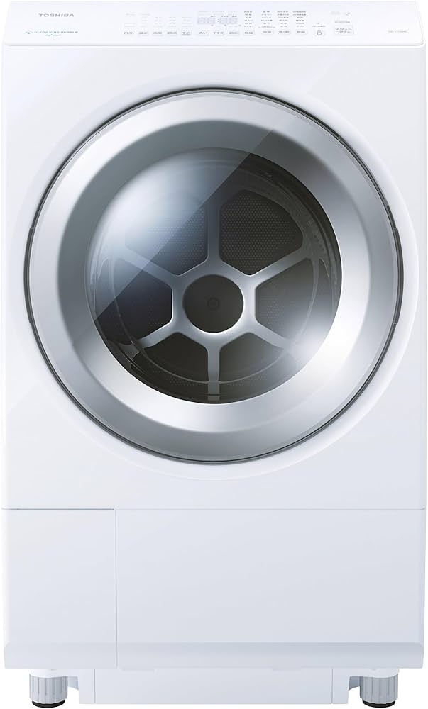 Amazon.co.jp: TOSHIBA(東芝) ドラム式洗濯乾燥機 幅60㎝ 洗濯12kg
