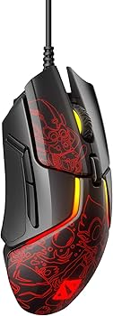 Amazon | SteelSeries ゲーミング マウス Rival 600 Dota 2 Edition