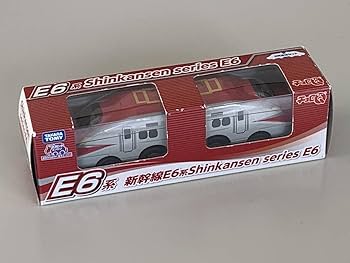 Amazon | ◇JR東日本【E6系 新幹線 こまち チョロQ 2両連結セット