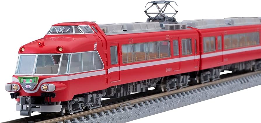 Amazon | TOMIX Nゲージ 名鉄7000系パノラマカー 第47編成 白帯車