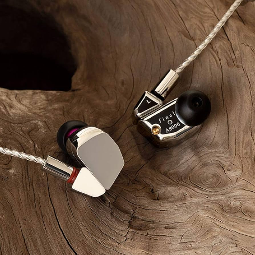 Amazon.co.jp: final A8000 (FI-A8DSSD)トゥルーベリリウム振動板採用