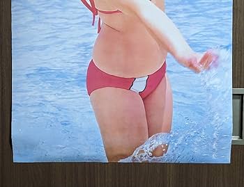 Amazon.co.jp: 河合奈保子ポスター 奈保子フォトメッセージ 81年初期