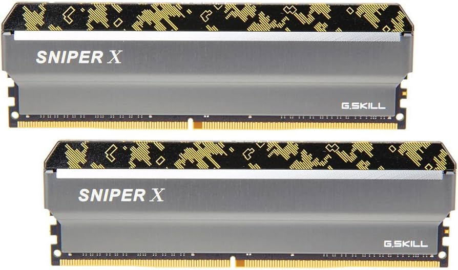Amazon.co.jp: G.SKILL 32GB (2 x 16GB) Sniper Xシリーズ DDR4 PC4