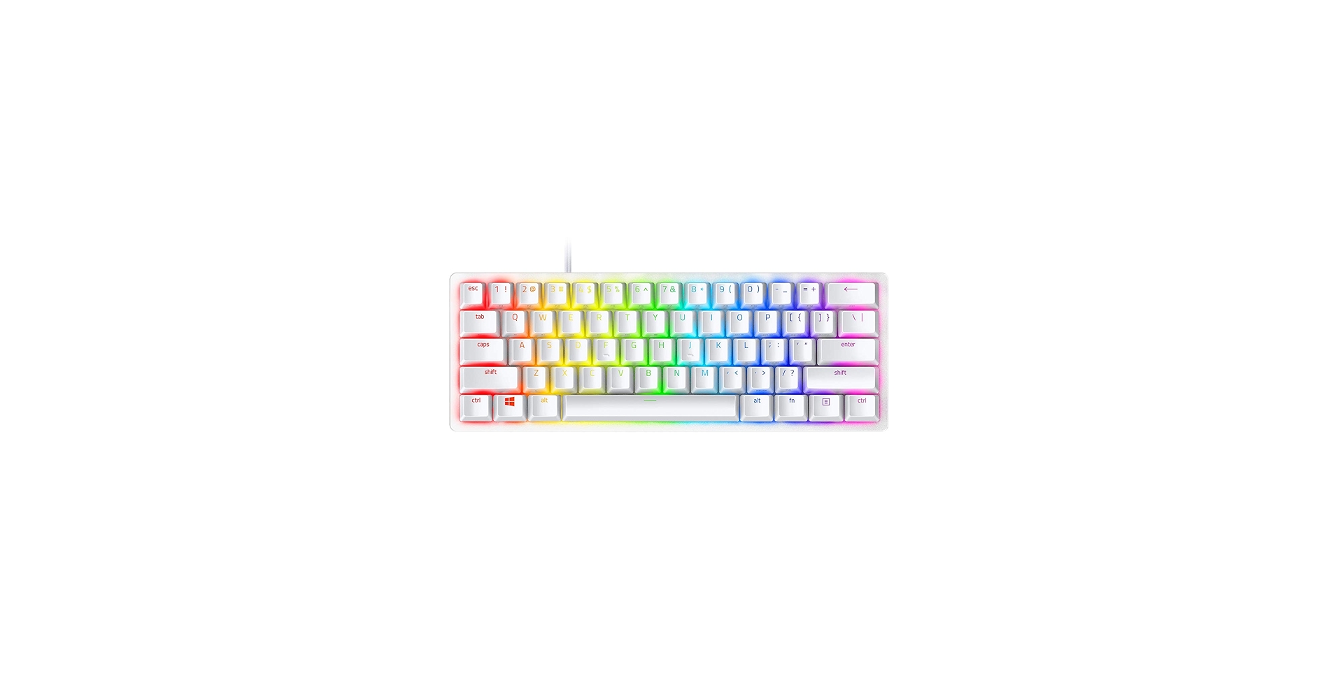 Amazon.com: Razer Huntsman Mini 60% Gaming Keyboard: Fastest
