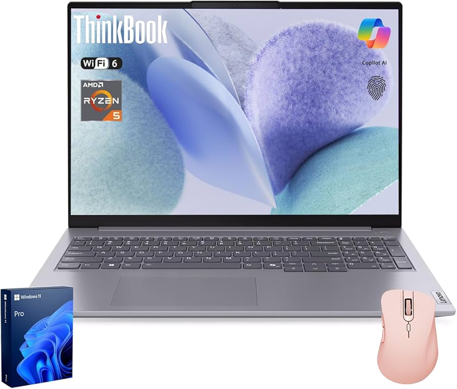 Amazon.com: Lenovo ThinkBook 16 Gen 7 Laptop | 16” FHD+ Anti-Glare